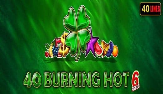 BurningHot6Reels40EGT