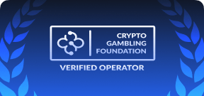 Megagamble Verified Operator by Crypto Gambling Foundation - Provably Fair Gaming